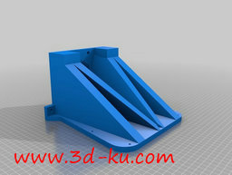 3D打印模型电脑支架的图片