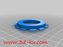 3D打印模型摄像头适配器的图片