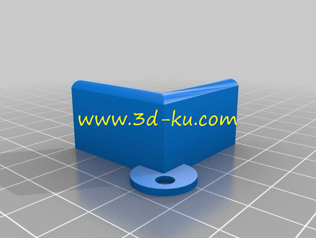 镜角支架模型的图片2