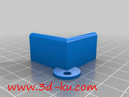 3D打印模型镜角支架的图片