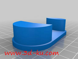 3D打印模型笔记本电脑支架的图片