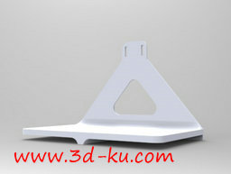 3D打印模型手机充电架的图片