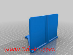 3D打印模型手机充电架的图片