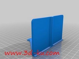 3D打印模型手机充电架的图片
