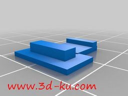 3D打印模型富士相机抓拍盖MA1的图片