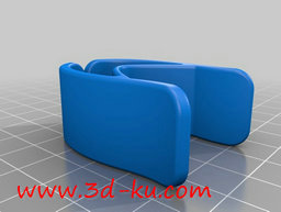 3D打印模型芯片夹的图片