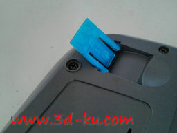 3D打印模型键盘夹的图片
