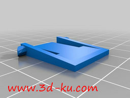 3D打印模型键盘夹的图片