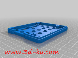 3D打印模型智能液晶控制器的图片