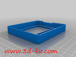 3D打印模型智能液晶控制器的图片