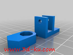 3D打印模型调节器的图片