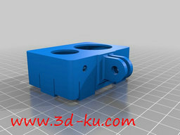 3D打印模型小米一支撑相机的图片
