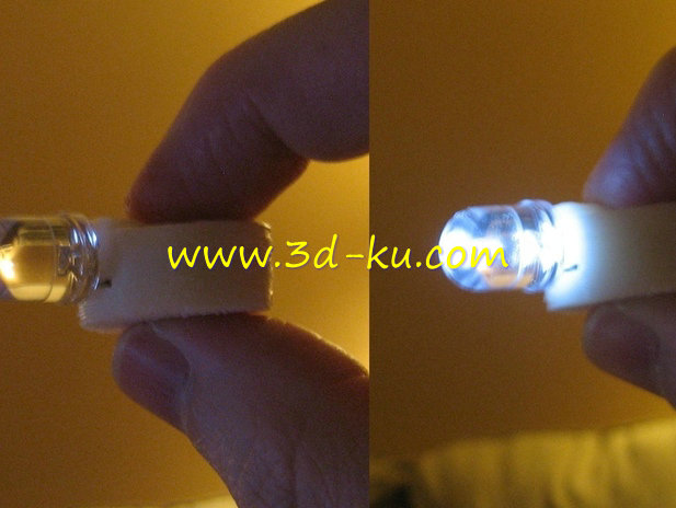 迷你的手电筒模型的图片1