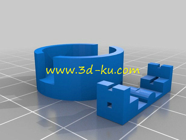 迷你的手电筒模型的图片2