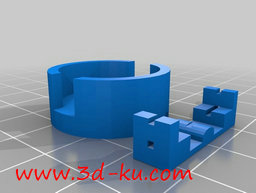 3D打印模型迷你的手电筒的图片