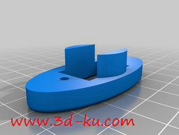 3D打印模型USB适配器的图片