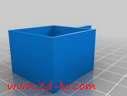 3D打印模型充电器线夹的图片