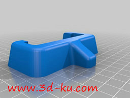 3D打印模型3D手机座的图片