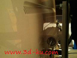 3D打印模型触摸屏显示器的图片
