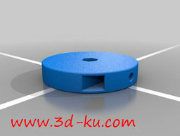 3D打印模型投影仪的投影透镜组件的图片