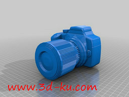 3D打印模型佳能EOS 350D的图片