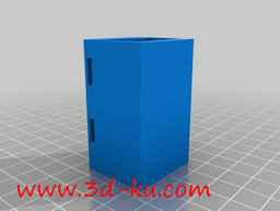 3D打印模型电池固定带的图片