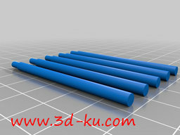 3D打印模型XWING微型机的图片