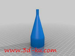 3D打印模型清洁单反相机真空吸尘器的图片