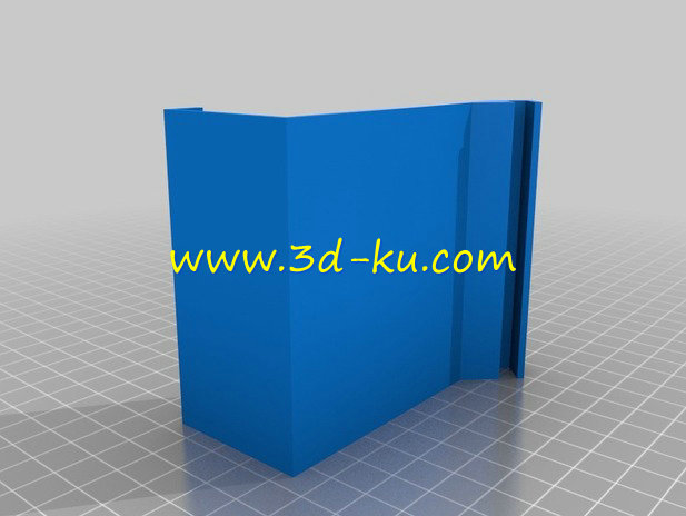 打印机液晶显示器支架模型的图片1