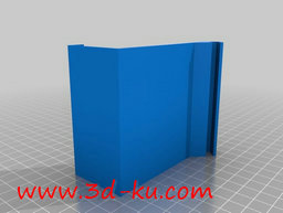 3D打印模型打印机液晶显示器支架的图片