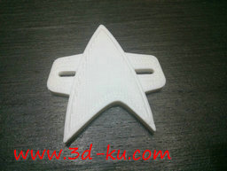 3D打印模型星际迷航通信器的图片
