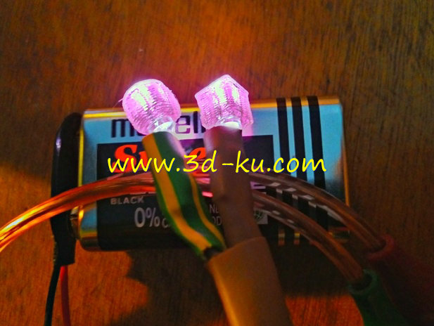 LED扩散器模型的图片1