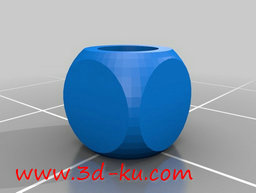 3D打印模型LED扩散器的图片