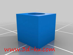 3D打印模型LED扩散器的图片