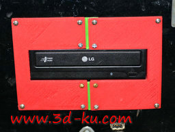 3D打印模型DVD驱动的图片