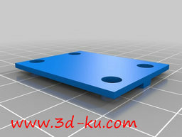 3D打印模型DVD驱动的图片