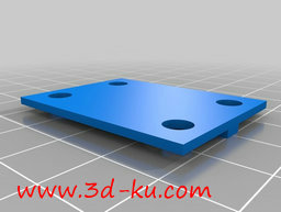 3D打印模型DVD驱动的图片