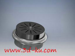 3D打印模型SD卡存储装置的图片