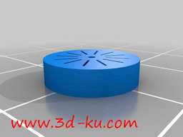 3D打印模型SD卡存储装置的图片