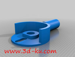 3D打印模型直升机控制棒和微型U的图片