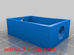 3D打印模型直升机控制棒和微型U的图片