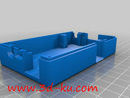 3D打印模型通用发电机的图片