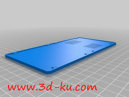 3D打印模型2.5 英寸外置硬盘的图片