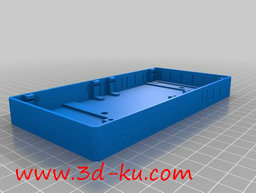 3D打印模型2.5 英寸外置硬盘的图片