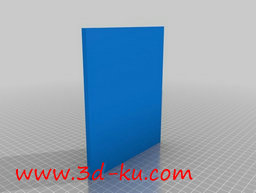 3D打印模型3.5 英寸台式机的图片