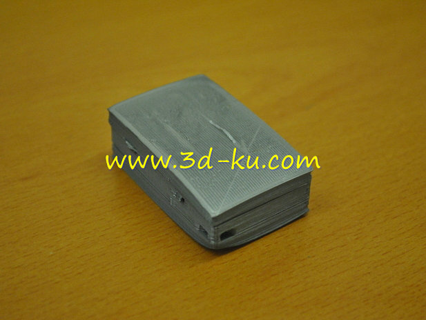 方形读卡器的保护盒模型的图片1