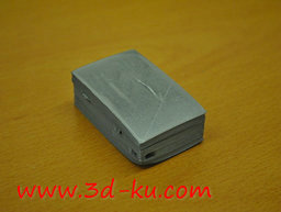 3D打印模型方形读卡器的保护盒的图片
