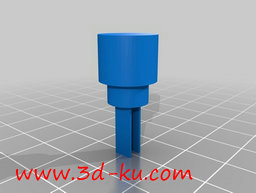 3D打印模型烤箱定时器的图片