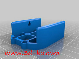 3D打印模型等离子电视架的图片