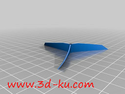 3D打印模型迷你风力发电机的图片